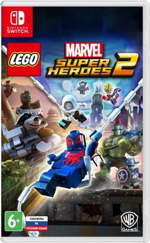 Игра LEGO Marvel Super Heroes 2 для Nintendo Switch