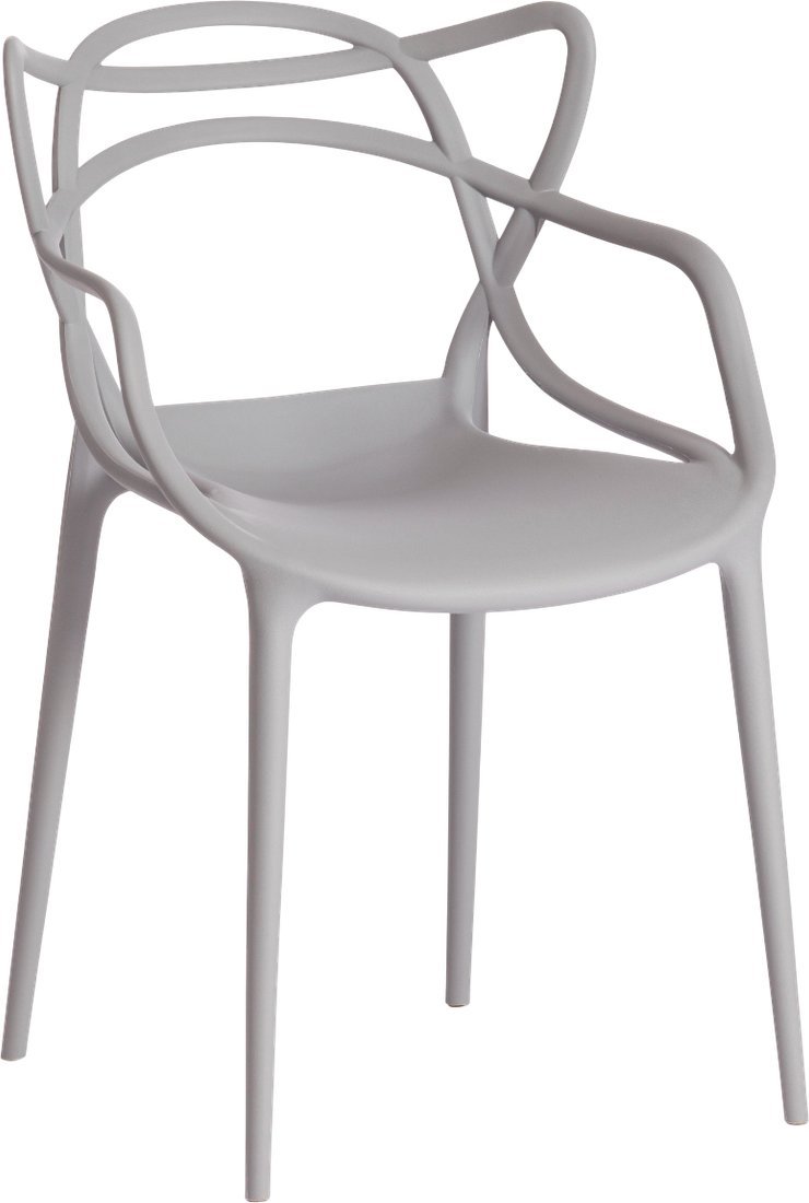 Стул TetChair Cat Chair 028 (пластик/темно-серый)