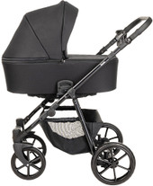 Универсальная коляска Pituso Tossa 2 в 1 (black)