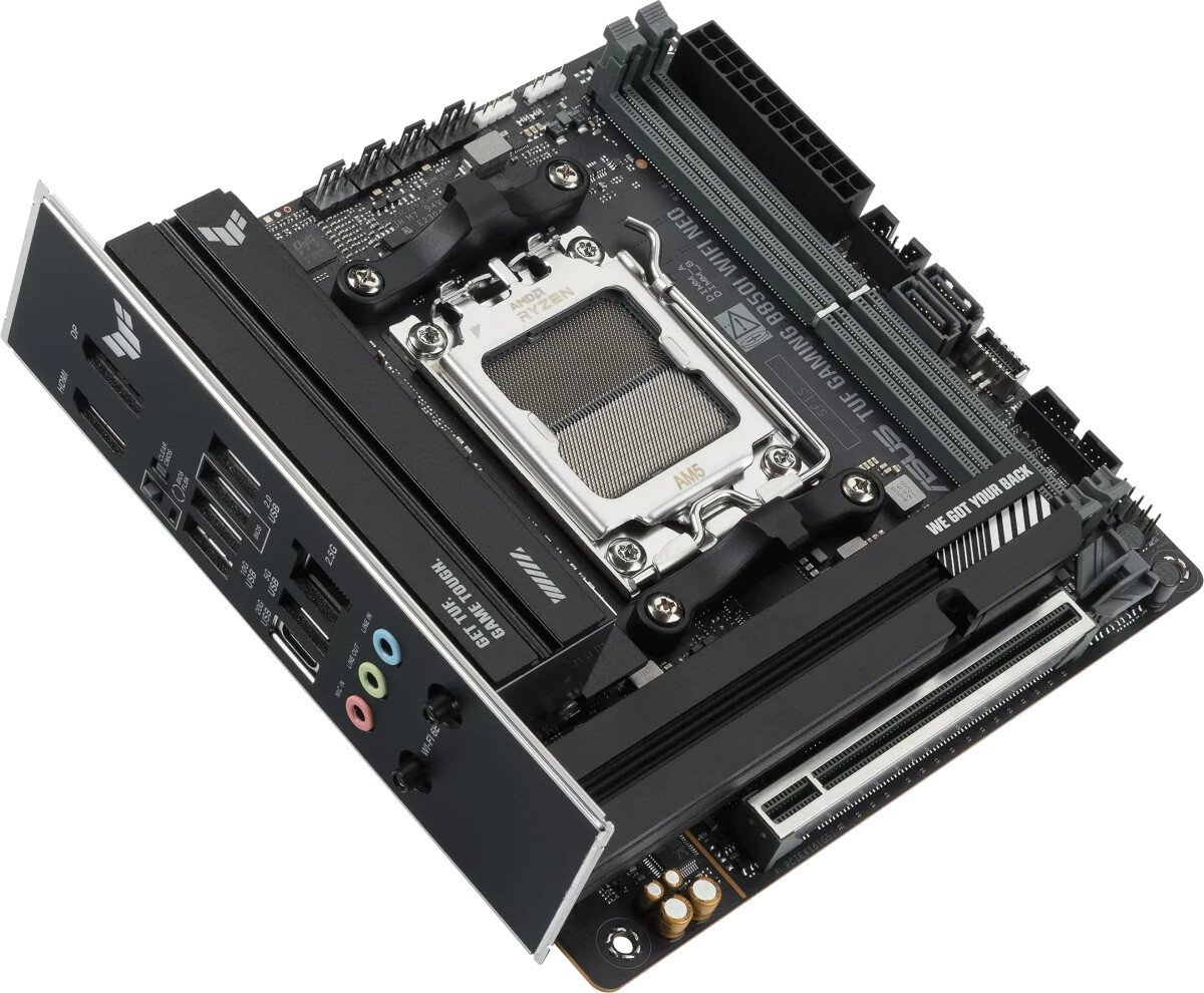 Материнская плата ASUS TUF Gaming B850I WiFi Neo