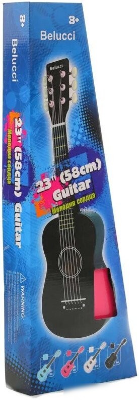 Гиталеле Belucci 23 Black