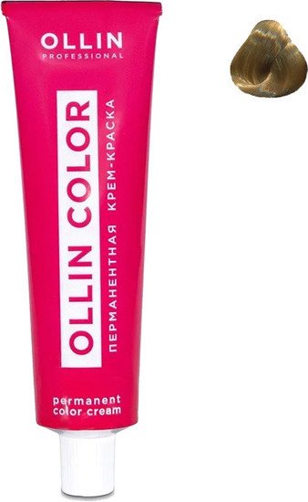 Крем-краска Ollin Professional Color перманентная 9/00 блондин глубокий 60 мл