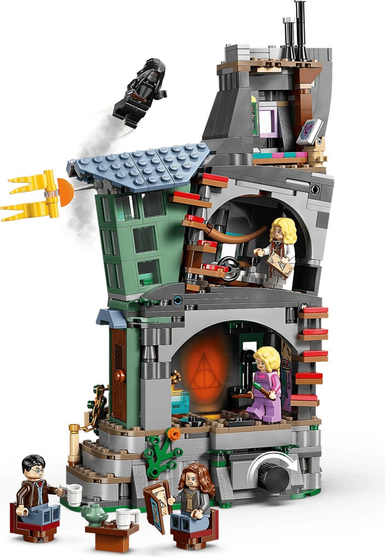 Конструктор LEGO Harry Potter 76467 Дом Луны Лавгуд