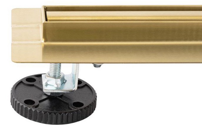 Трап/канал Rea Neox Slim Pro Matt Gold 90 см