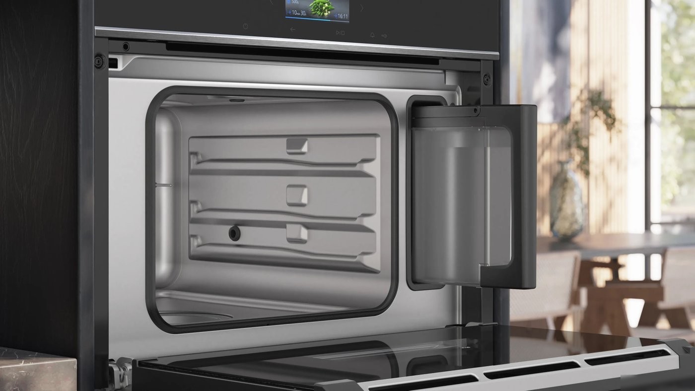 Паровой духовой шкаф Siemens iQ700 CD714GXB1