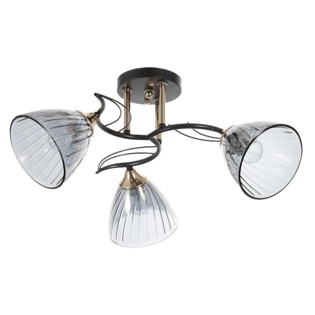 Люстра BayerLux Сальма 9643959 (черный)