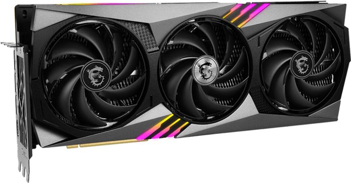 Видеокарта MSI GeForce RTX 4070 Ti Gaming X Trio 12G
