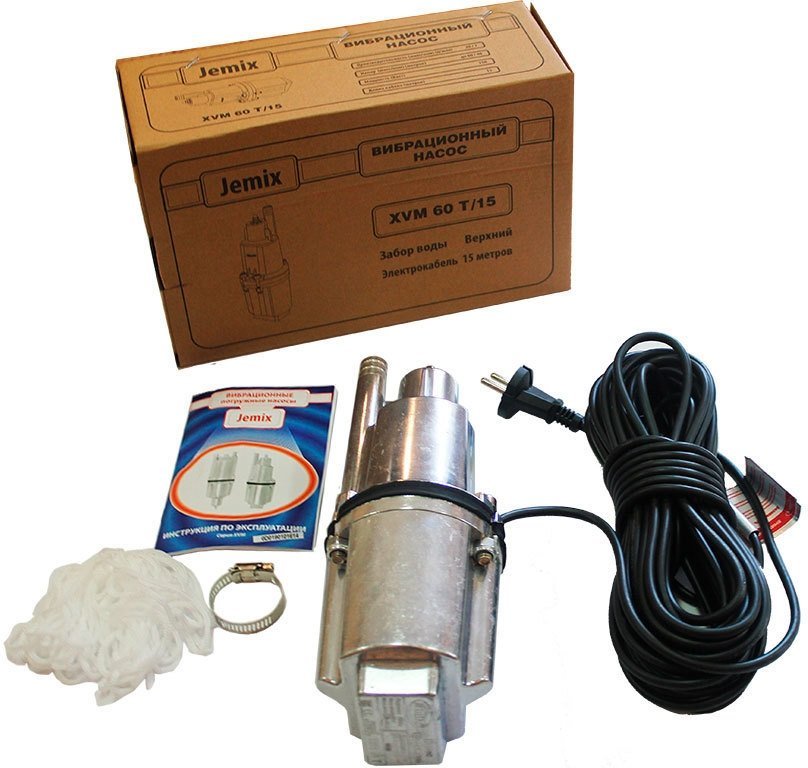 Колодезный насос Jemix XVM 60 T/15