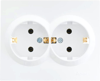 Розетка Lezard Vesna 742-0200-127B