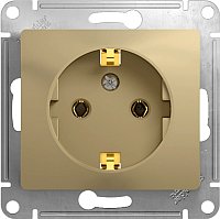 Розетка Systeme Electric Glossa GSL000443
