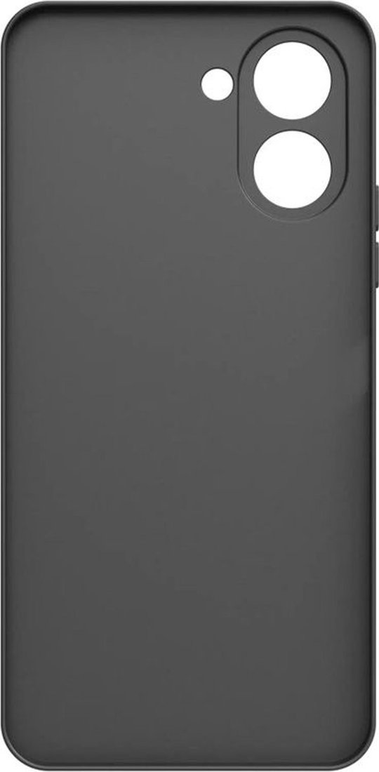 Чехол для телефона BoraSCO Silicone Case для Tecno Spark Go 3 76454 (черный)