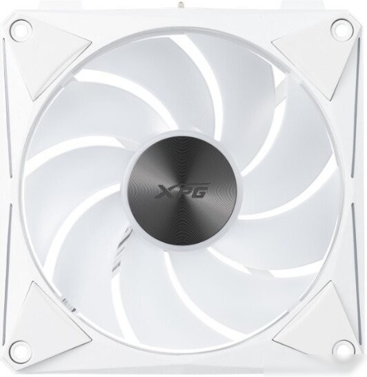 Комплект вентиляторов для корпуса с контроллером ADATA XPG Hurricane MAG 120 ARGB PWM (белый)