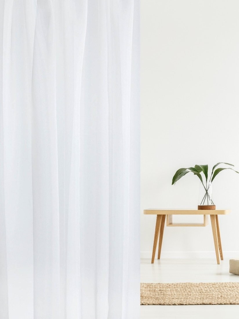 Тюль Soft Lines 306 (600x270, белый лен)