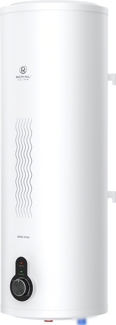 Накопительный электрический водонагреватель Royal Clima NIKA Inox RWH-N30-SS