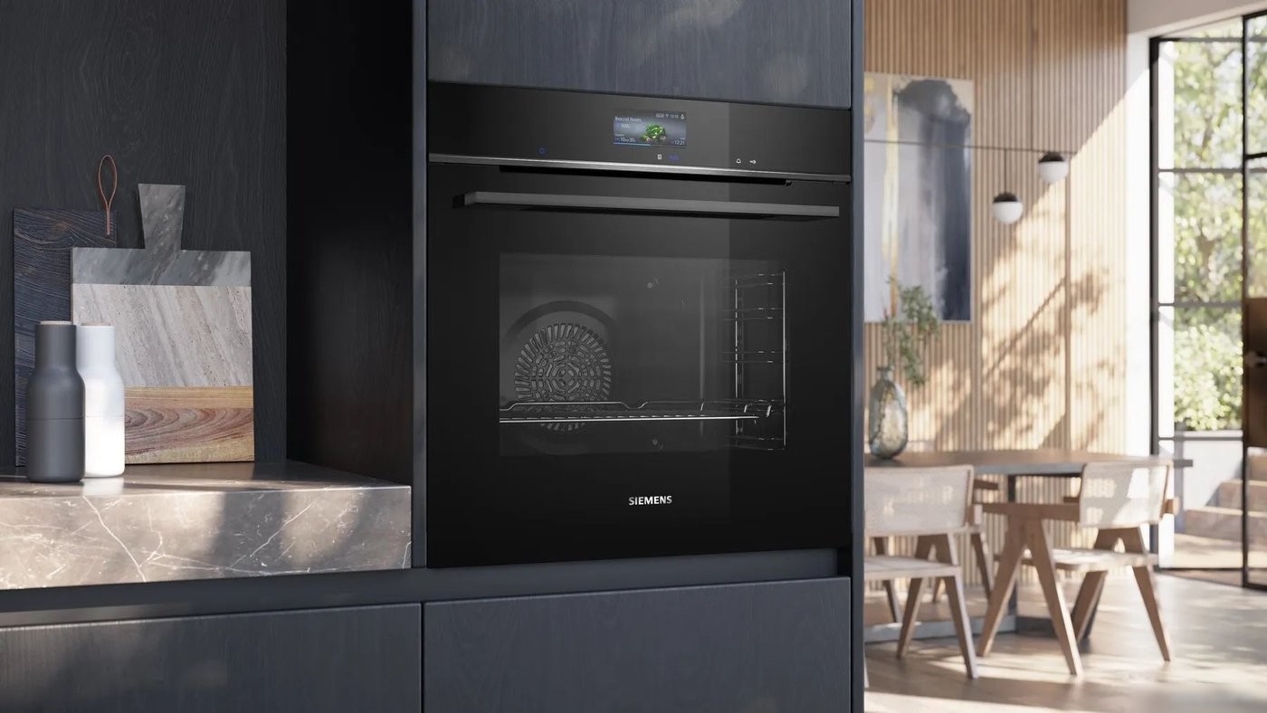 Электрический духовой шкаф Siemens iQ700 HB776G1B1