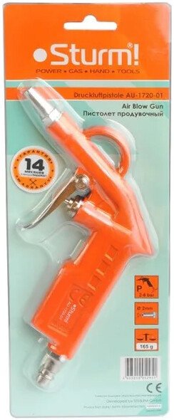Пистолет продувочный Sturm AU-1720-01 Пистолет продувочный Sturm AU-1720-01