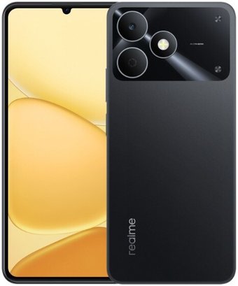 Телефон Realme Note 80 RMX5388 4GB/128GB международная версия (черный)