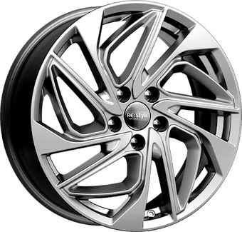 Литые диски K&K КС883 18x7" 5x114.3мм DIA 60.1мм ET 45мм Дарк платинум