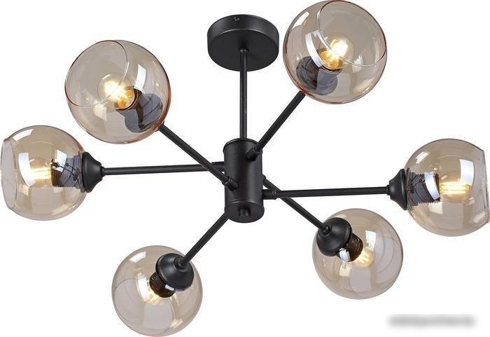 Люстра средней высоты Vitaluce V39930 V39930-13/6PL