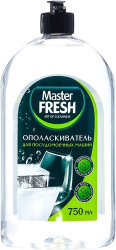 Ополаскиватель для посудомоечной машины Master Fresh 750 мл