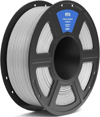 Филамент Elegoo PETG (1.75 мм, 1 кг, серый)