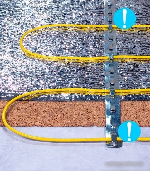 Нагревательный кабель Energy ОО-УТ-00618 (830 Вт, 8 м.кв.)