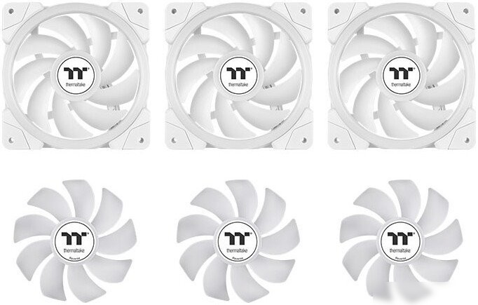 Система жидкостного охлаждения для процессора Thermaltake MAGFloe 360 Ultra ARGB Sync Snow Edition CL-W433-PL12SW-A