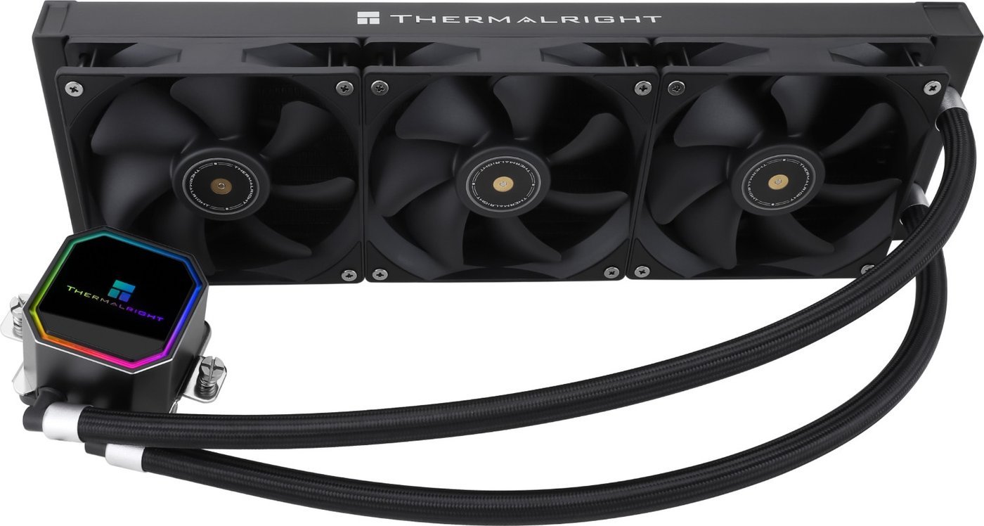 Система жидкостного охлаждения для процессора Thermalright Frozen Prism 360 (черный)