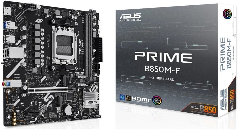 Материнская плата ASUS Prime B850M-F