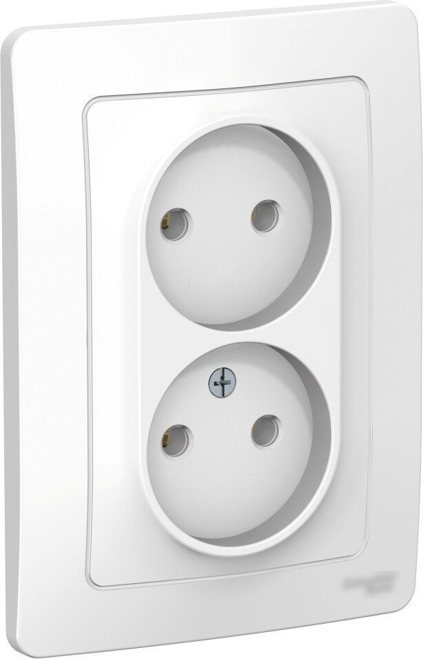 Розетка Systeme Electric Blanca BLNRS000021 (белый)