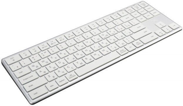 Клавиатура xGhost Blade TKL White Silver