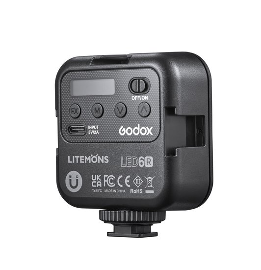 Лампа Godox LED6R RGB накамерный