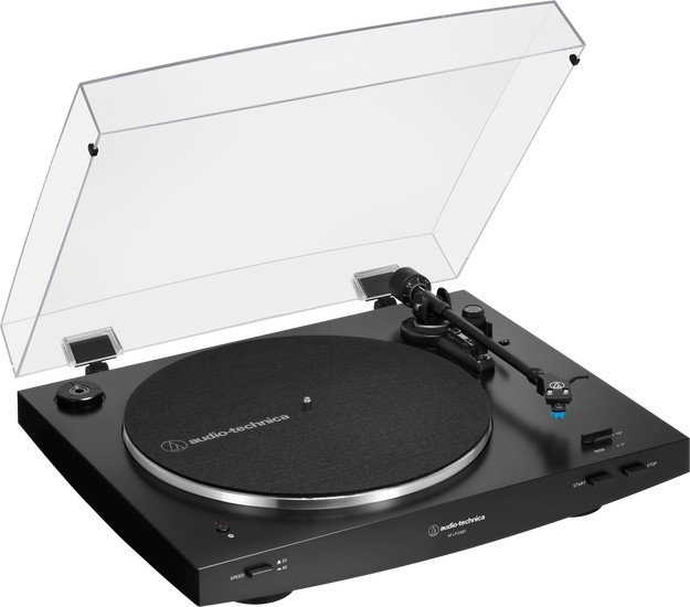 Виниловый проигрыватель Audio-Technica AT-LP3XBT (черный)