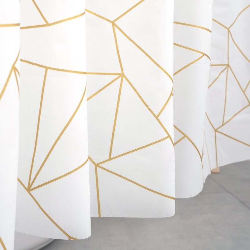 Шторка-занавеска для ванны Fora Peva Gold Glass FOR-PV14