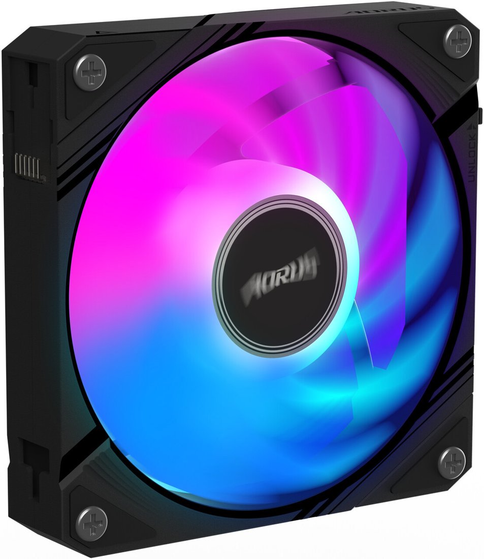 Вентилятор для корпуса Gigabyte Aorus EZ Chain Fan 120