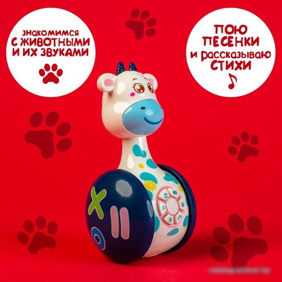 Развивающая игрушка Zabiaka Коровка Муму SL-03150