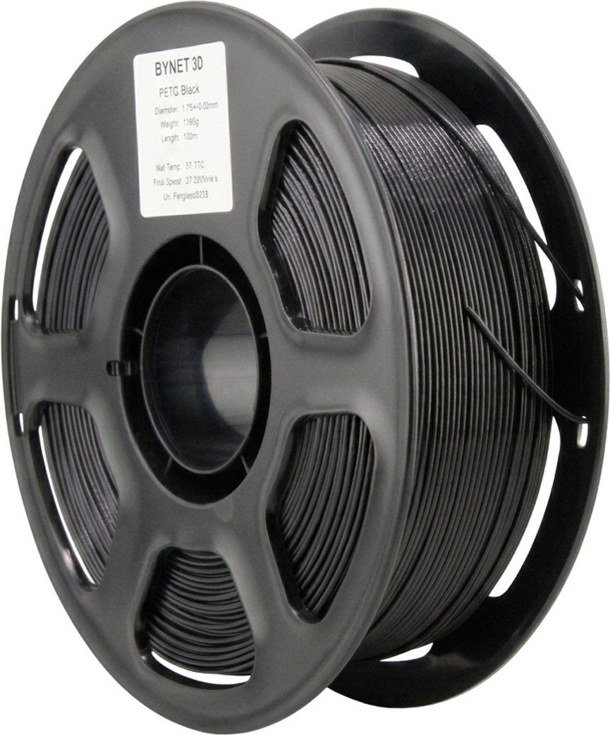 Филамент BYNET3D PETG BN_PETG0_BK (Black)