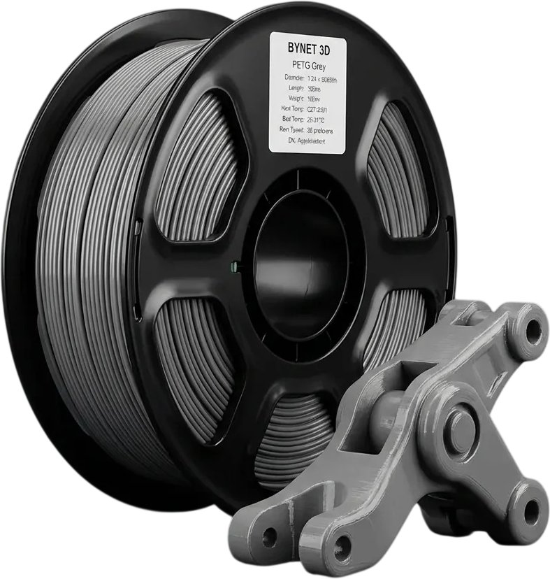 Филамент BYNET3D PETG BN_PETG0_GY (Gray)