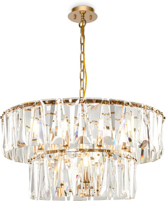 Подвесная люстра Maytoni Puntes MOD043PL-12G