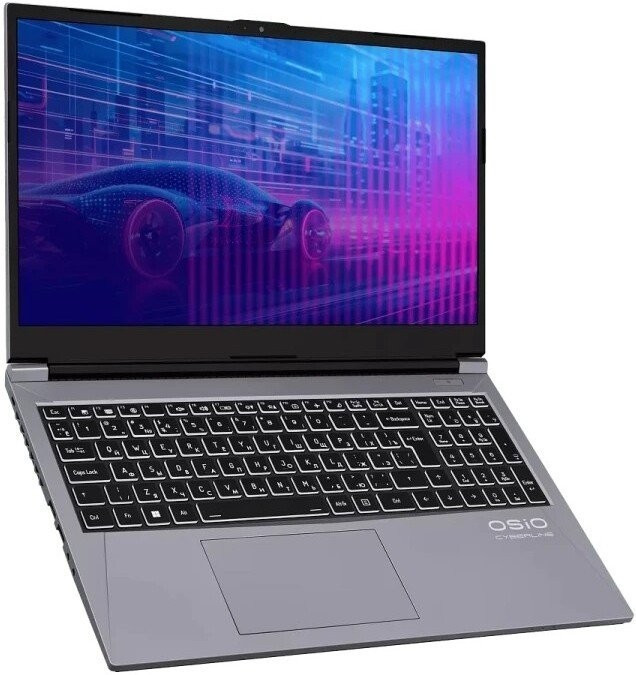 Игровой ноутбук OSiO CyberLine C150i-002