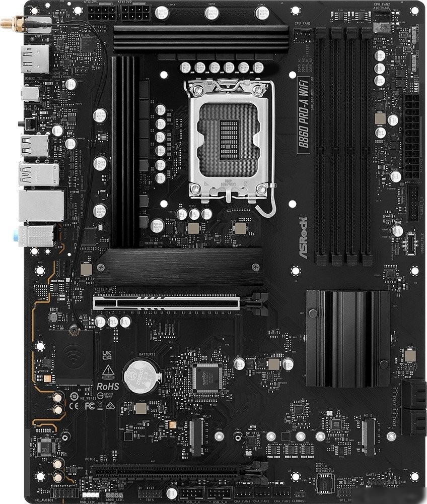 Материнская плата ASRock B860 Pro-A WiFi