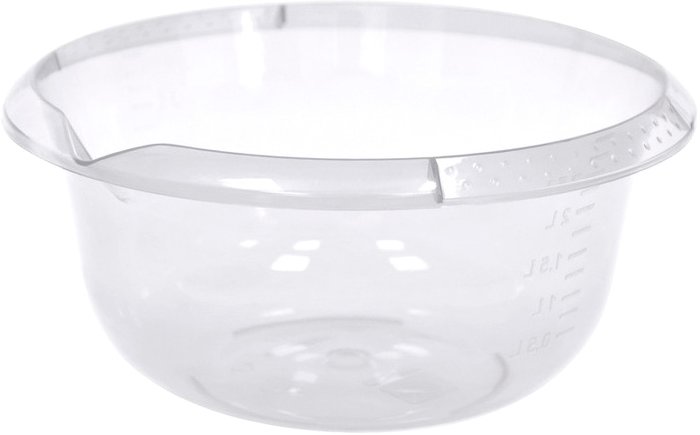 Миска для смешивания Violet 400200 (2л, прозрачный)