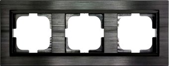 Рамка Ovivo Quantum 405-360000-227 (черный)