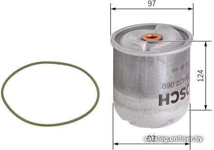 Масляный фильтр Bosch F026407060