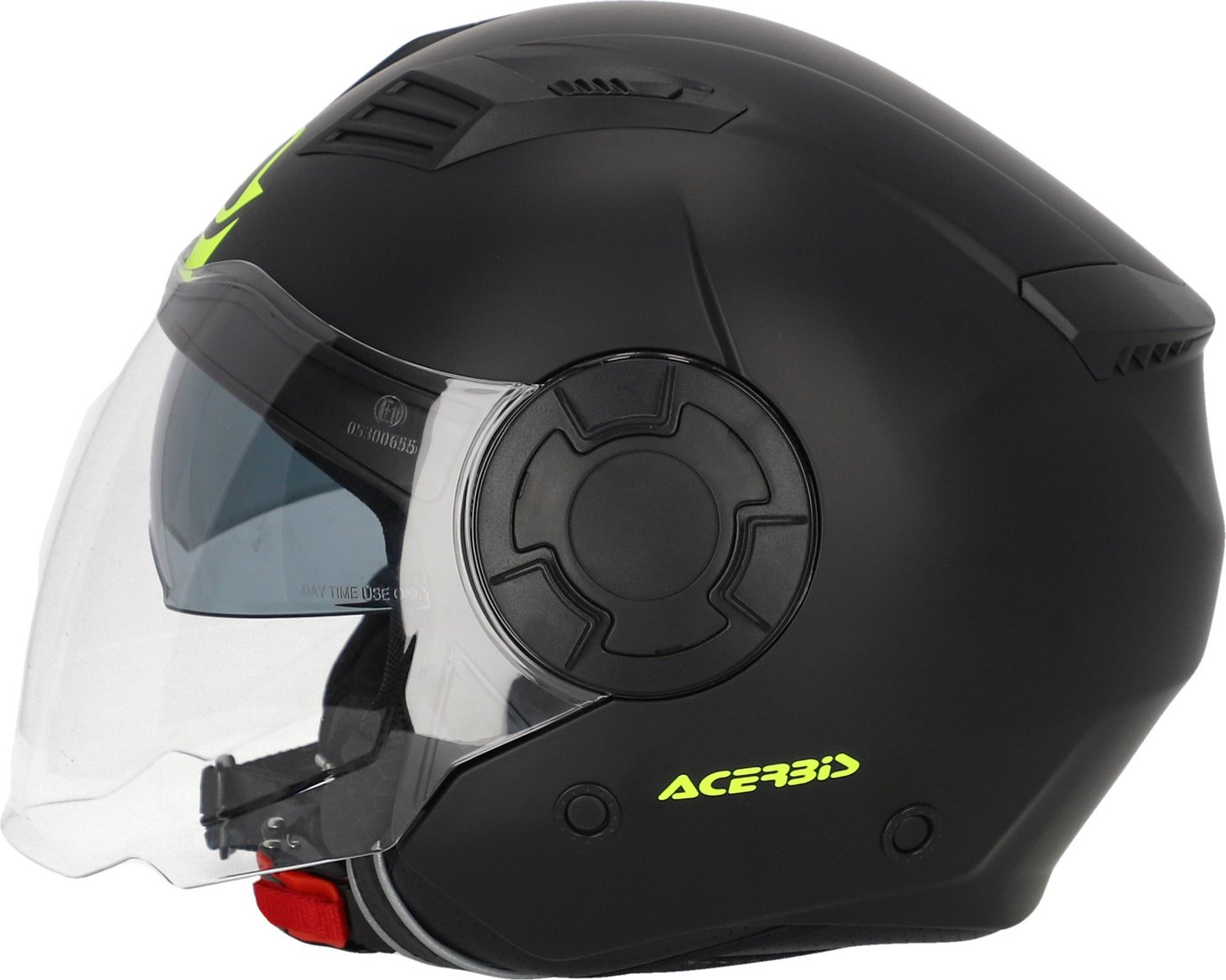 Мотошлем Acerbis JET Vento 22-06 0025273.091.064 (M, черный 2)