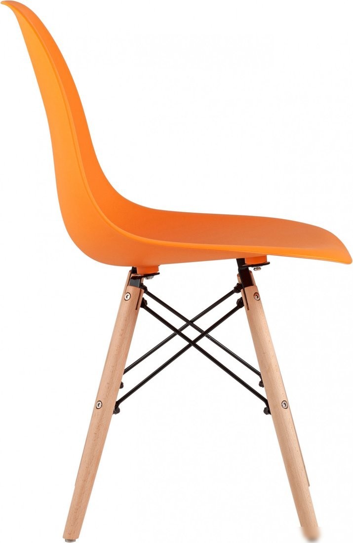 Стул Stool Group Eames Y801 (оранжевый)