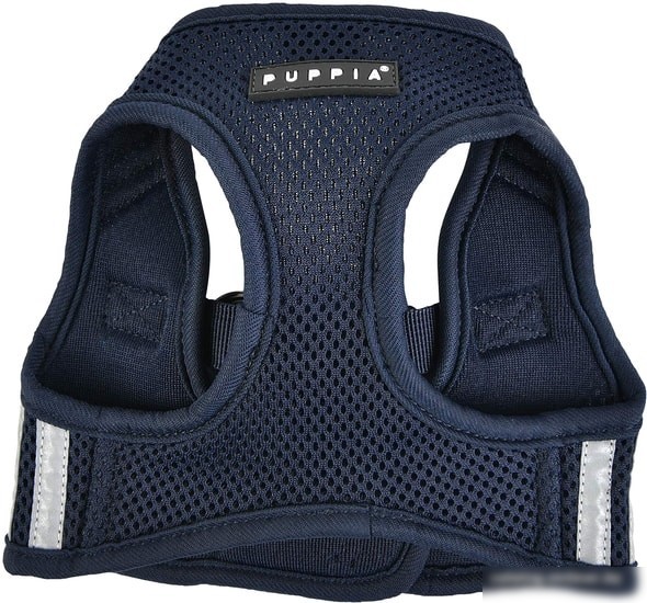 Шлейка-жилетка Puppia Soft PAUA-HB1828-NY-S (синий)