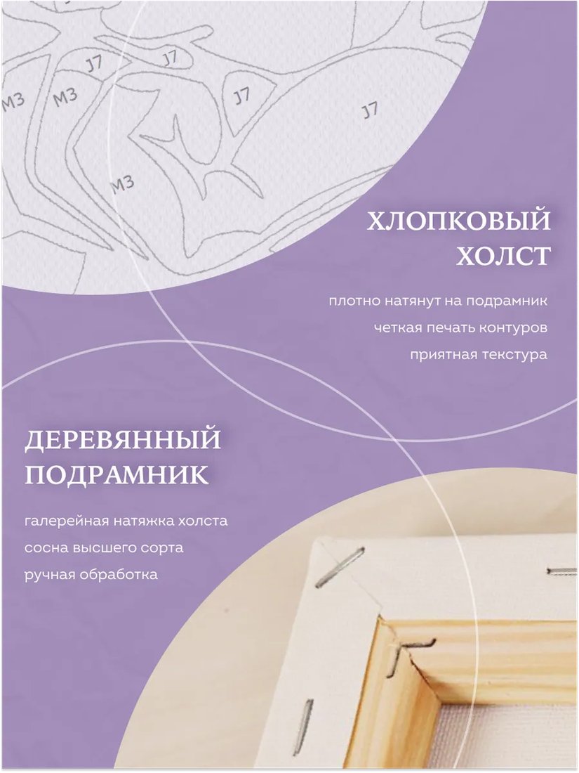Картина по номерам PaintLine Под красным зонтом PL-00409