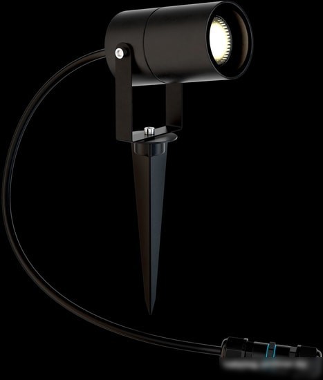Фасадный светильник Maytoni Scope O025FL-01B