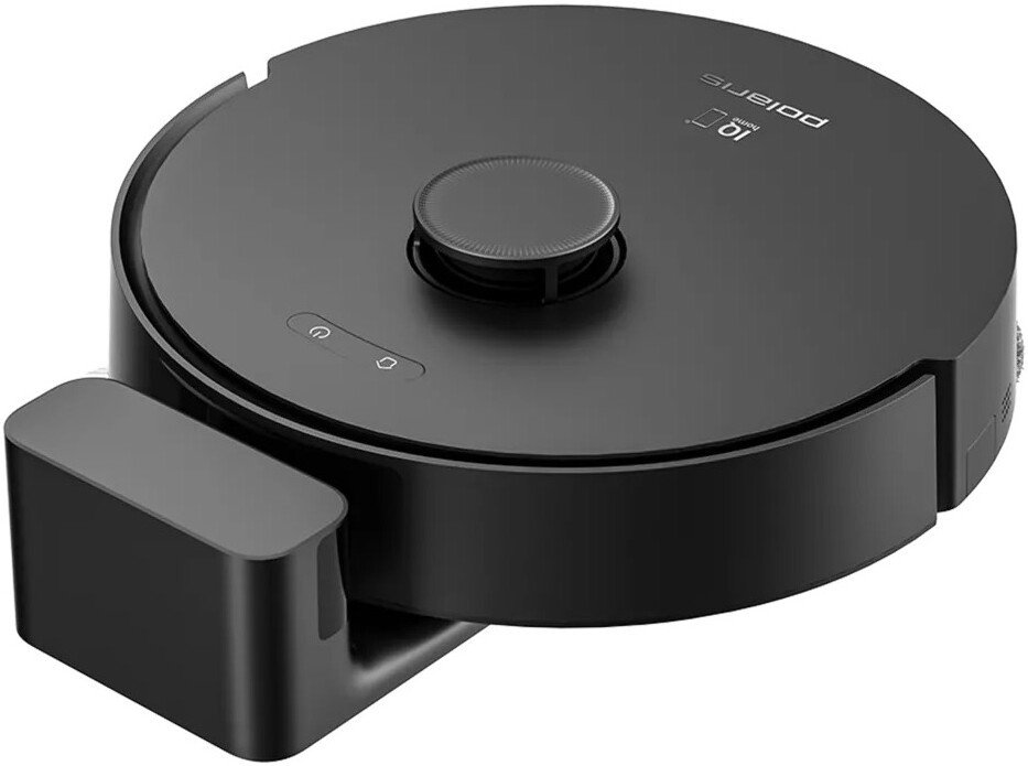 Робот-пылесос Polaris PVCR 4750 Wi-Fi IQ Home (черный)